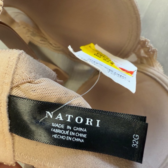 Natori 741299 Women Size 32G Feathers full figure underwire Nude New - Picture 4 of 4
